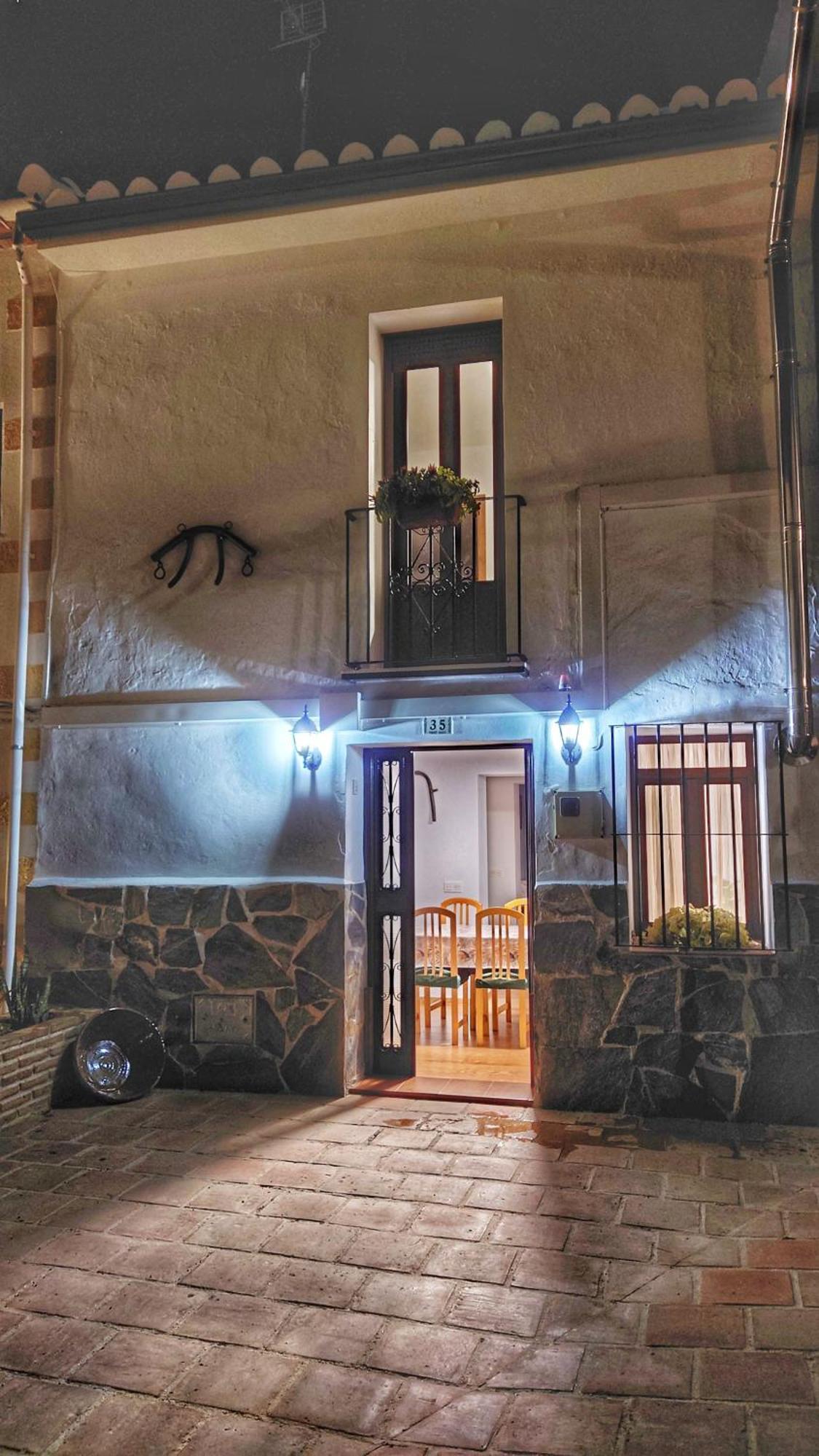 Casa Rural Torrecilla, 1919 Yunquera Extérieur photo